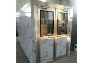 Strom-Doppelt-Pendeltür Cleanroom-Luft-Dusche für Fracht und Leute