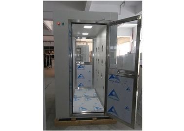 Edelstahl materielle Cleanroom-Luft-Dusche für Präzisions-Industrie