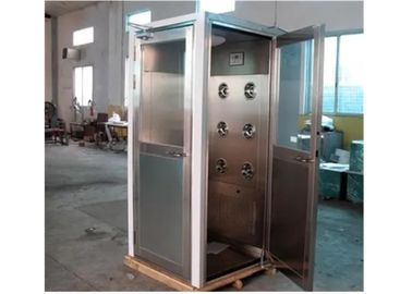 L schreiben Tür-Richtung Cleanroom-Luft-Dusche mit kundenspezifischer Breite für sauberen Bereich