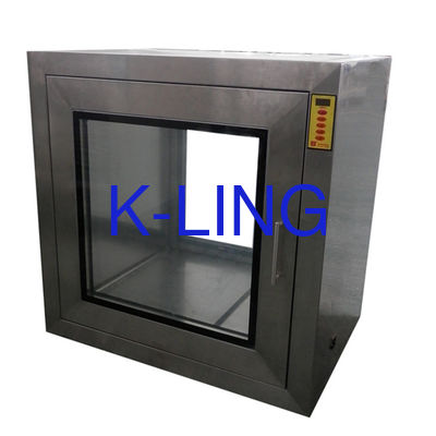 Elektrischer Inter- Schließfach Cleanroom-Durchlauf durch Kasten für kontrollierte Umgebung