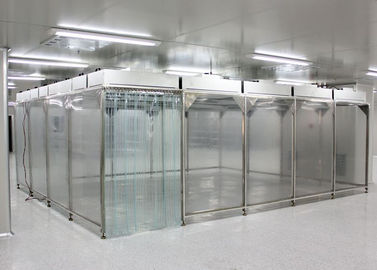 Mikroelektronik Softwall-Reinraum der Klassen-10000 mit Fan-Filtrationseinheit
