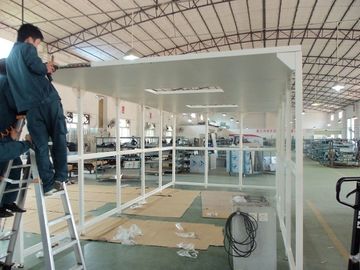 Kompakter Luft-Reinigungs-Ausrüstung Softwall-Reinraum mit Anti-Staic-Gitter-Vorhang
