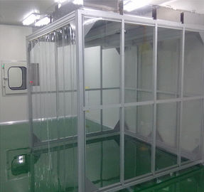 ULPA-Filter tragbarer Softwall-Reinraum für Biologie-Laboreingebautes zentrifugales Gebläse