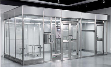 Pharmazeutischer Reinraum HVAC Moudlar Hardwall mit HEPA-Filter H14 ISO5