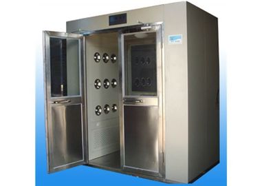 Pulver-überzogenes materielles Luft-Duschstahlsystem-justierbare Windgeschwindigkeit 25-30 M/S