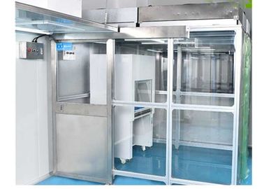 Kundengerechte Edelstahl-Tür-modularer Reinraum/Softwall-Cleanroom