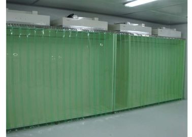 Weiche Wand-modulare Apotheken-Reinraum-Sauberkeits-Klasse 100 - 100000