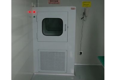 Elektronisches Verriegelungs-Luft-Duschdurchlauf-Kasten-Pulver-überzogenes Stahlmaterial
