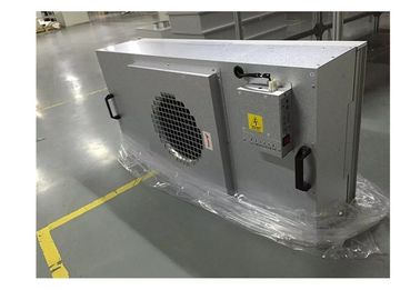 Modularer Filter des Reinraum-FFU Hepa mit anodisierter Aluminiumkörper-Silber-Farbe