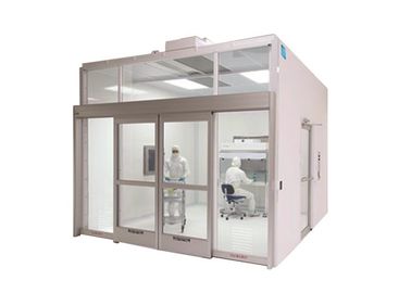 Kundengebundene Reinraum-Plexiglas-Material-Wand GMP Standard-Softwall