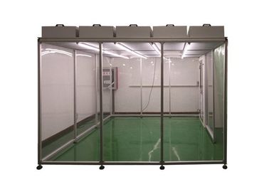 Pharmazeutischer Softwall-Reinraum, laminare Strömungs-unten Stand-Leichtgewichtler