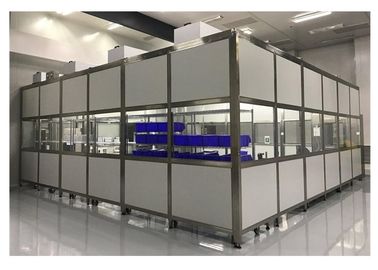 Aluminiumprofil-Rahmen Softwall-Reinraum für wissenschaftliche Forschung