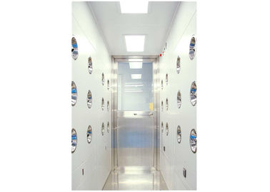 Elektrische Verriegelung Cleanroom-Luft-Duschmaschine mit Richtungsschlag zwei