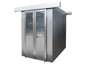 Energiesparende niedrige Mopp Cleanroom-Luft-Dusche für trockene Raum-Luftströmung 1300 M3/H