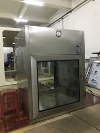 Pharmazeutischer Cleanroom-Durchlauf-Kasten für Droge Transfter mit Glastür