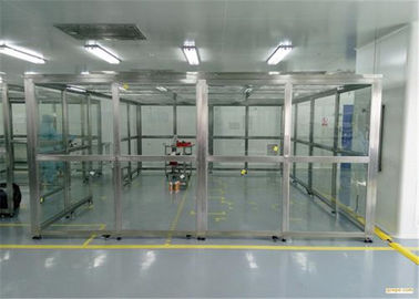 SUS 304 Rahmen vertikaler Reinraum PVCs Softwall
