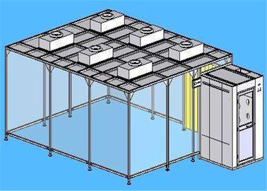 Klasse 100000 staubfreier Softwall-Reinraum mit FFU