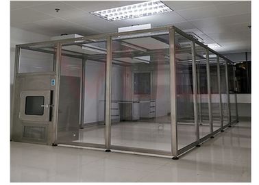 SUS 304 Rahmen-transparenter Klasse 10000 Softwall-Reinraum
