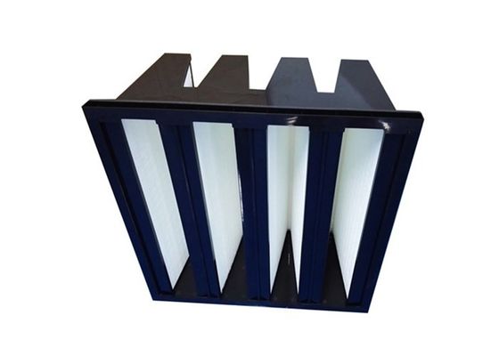 Plastikbank-Filter des rahmen-F7 V für Klimaanlage