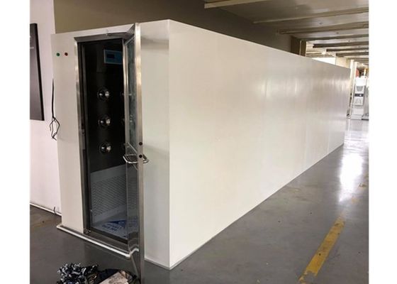 Reinraum-Eingangs-Luft-Duschtunnel mit 7