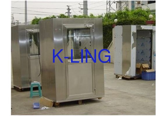 Intelligente SUS 304 Luft-Duscheinheit mit elektronischer Verriegelung