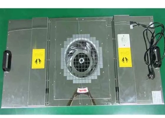 Der Leistungsfähigkeits-H14 Fan-Filtrationseinheit Edelstahl-des Kabinett-FFU lärmarm