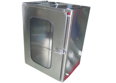Edelstahl Cleanroom-Durchlauf-Kasten-Reinraum-elektrisches Inter- Schließfach 110V/50HZ