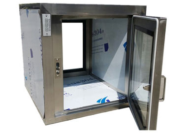 Pharmazeutischer Reinraum-Durchlauf-Kasten durch 110V/60HZ, Softwall-Cleanrooms