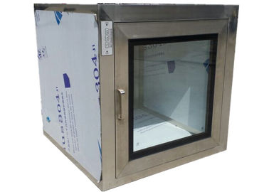 Tierforschungs-Labor-SS201 Cleanroom-Durchlauf-Kasten mit antibakterieller Sterilisator-Lampe