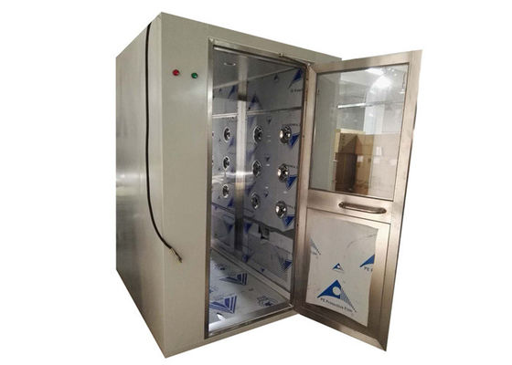 CER elektronischer Verriegelung Cleanroom-Luft-Duschedelstahl 304