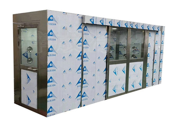 Luftschleuse Cleanroom-Edelstahl-Luft-Dusche mit HEPA-Filter