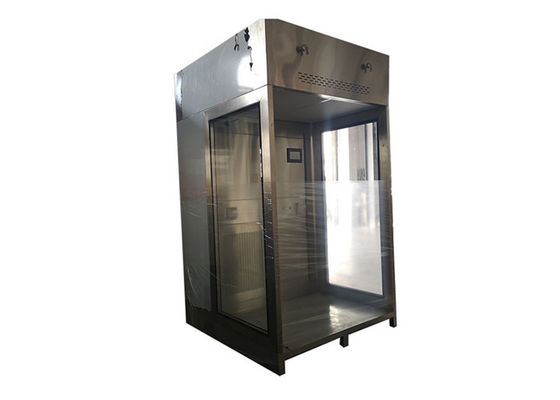 Zuführen/Probieren des Standes für das Wiegen in Pharmaindustrie Cleanroom