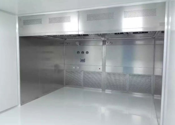 Reinraum der Klassen-100, der Stand mit PLC-Kontrollsystem wiegt