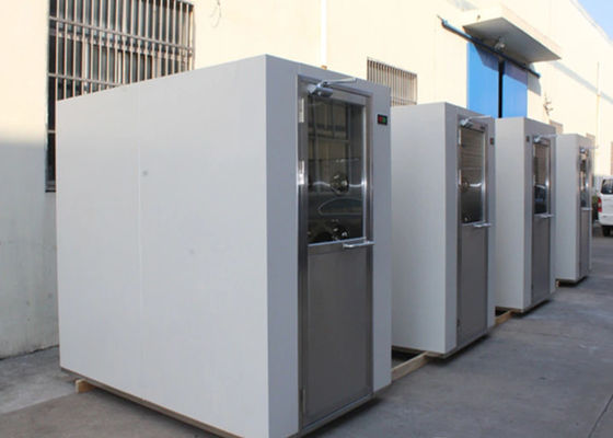 CER-ISO-Bescheinigungs-Luft-Duschtunnel 1400W×3000D ×2100H außerhalb des Maßes