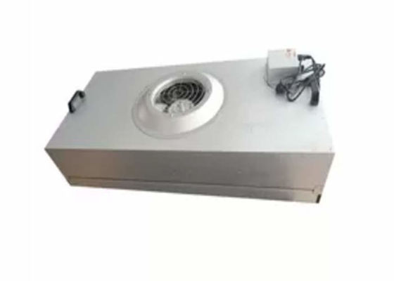 Reinraum Hepa-Ventilator-Filtrationseinheits-Spule filterte Abluftventilator galvanisierte Platte