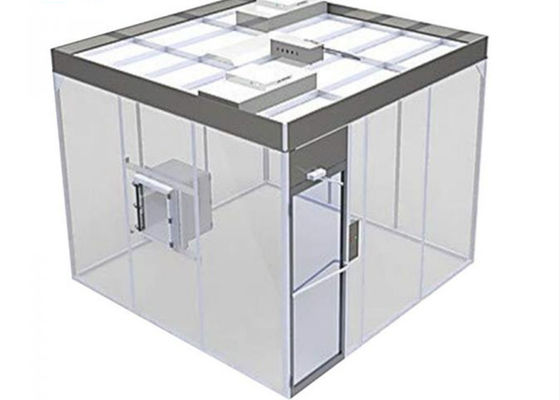 Freies Reinraum-Stand/Klasse 100000 Konstruktionszeichnung ISO 8 softwall Reinraum