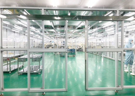 Klasse SUS 304 Anlage des Rahmen-modulare Reinraum-1000/Softwall-Reinraumes
