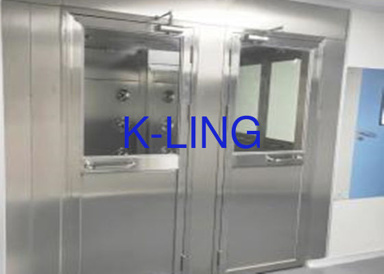 Kundengebundene Art Personen-Luft-Duschtunnel PLC und Touch Screen steuerte