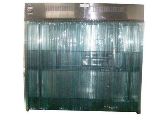 Blätter SS 304, die Stand mit Filter der PVC-Vorhang-Tür-HEPA zuführen