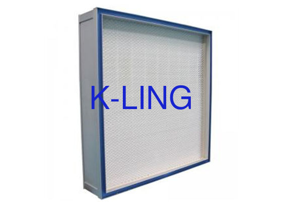 Medizinisches GMP-Gel-Dichtung en 1822 H13/H14 HEPA Filter-System für Reinraum