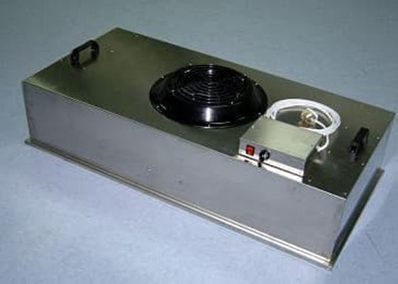 304 Fan-Filtrationseinheit des Edelstahl-Rahmen-HEPA H13 FFU für Luft-Reinigung