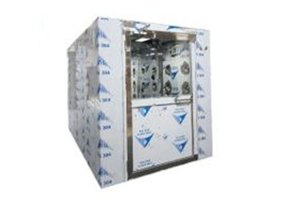 Edelstahl Cleanroom-Luft-Duschtunnel-Auto-Schlag der Pendeltür-304