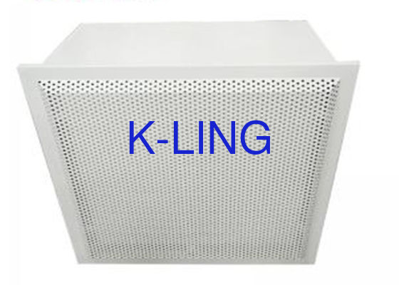 Cleanroom Hepa-Filter-Anschlusskasten-Klasse 10000 für elektronische Anlage