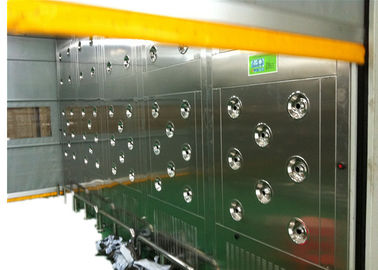 Reinraum-Laboredelstahl-Luft-Dusche der Klassen-10000, PCL-Steuerung