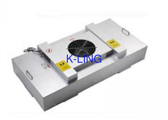 Manuell fertigte Reinraum-Fan-Filtrationseinheit FFU 800m3/H 110V 50Hz Größe besonders an