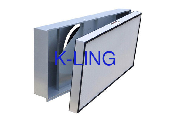FFU-Reinraum-Fiberglas H12 H13 H14 U15 U16 faltete Ersatz-Filter HEPA-Luftfilter-/FFU