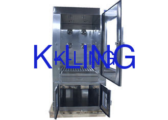 Breiten Sie Stand-Luft-Duschdurchlauf-Kasten durch 380V/50HZ, Seitenschlag drei aus