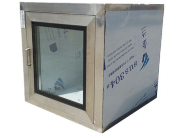 Pharmazeutischer Cleanroom-statischer Durchlauf-Kasten mit Edelstahl 304