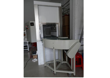 Plc-Kontrollsystem-Luft-Duschdurchlauf-Kasten mit Selbstrollenförderer-Linie 380V/50HZ