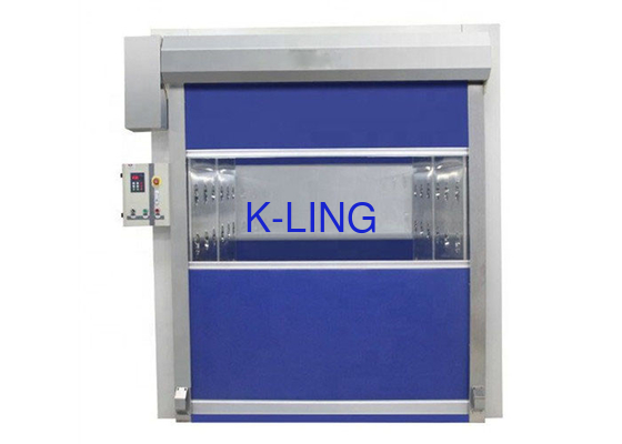 Lager 1.1KW PVC-Fensterladen-Tür-Luft-Duschtunnel